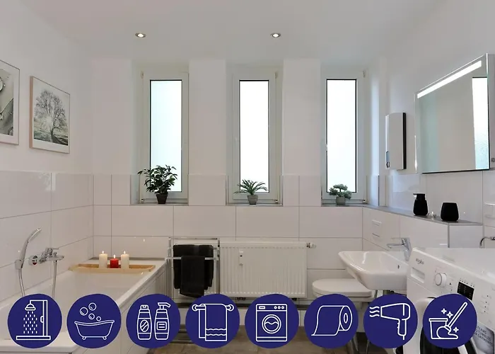 Lejlighed Modern Und Ruhig, Mit Garage & Ps4, Nahe Messe, Rue Und Uniklinik, Voll Ausgestattete Kueche, Bad Mit Dusche Und Badewanne *